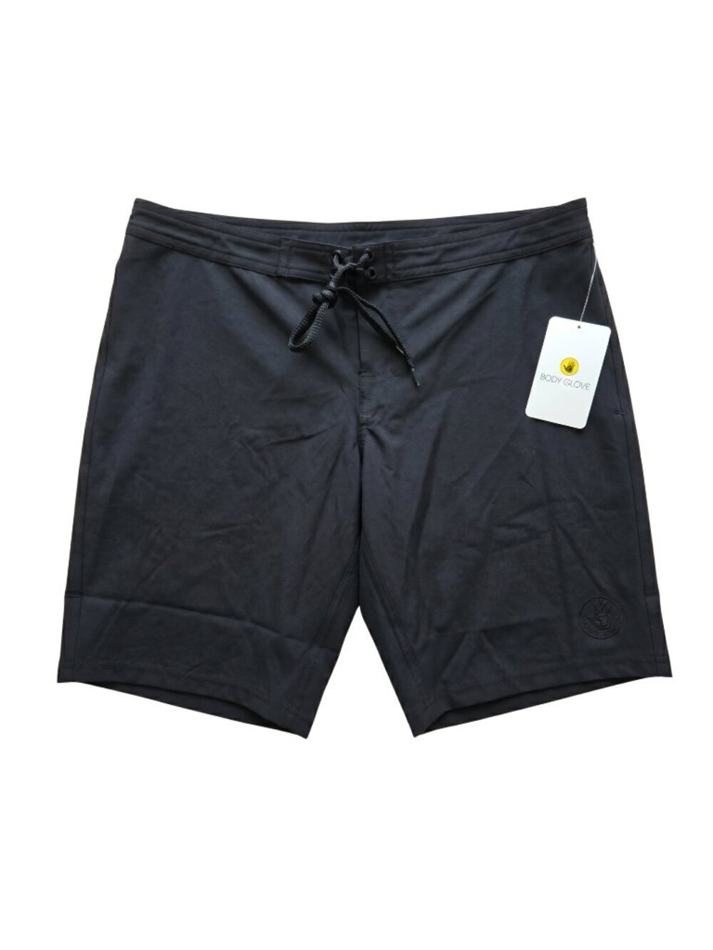 NWT | Body Glove Men's Black Performance 4-Way Stretch Board Shorts | Small
